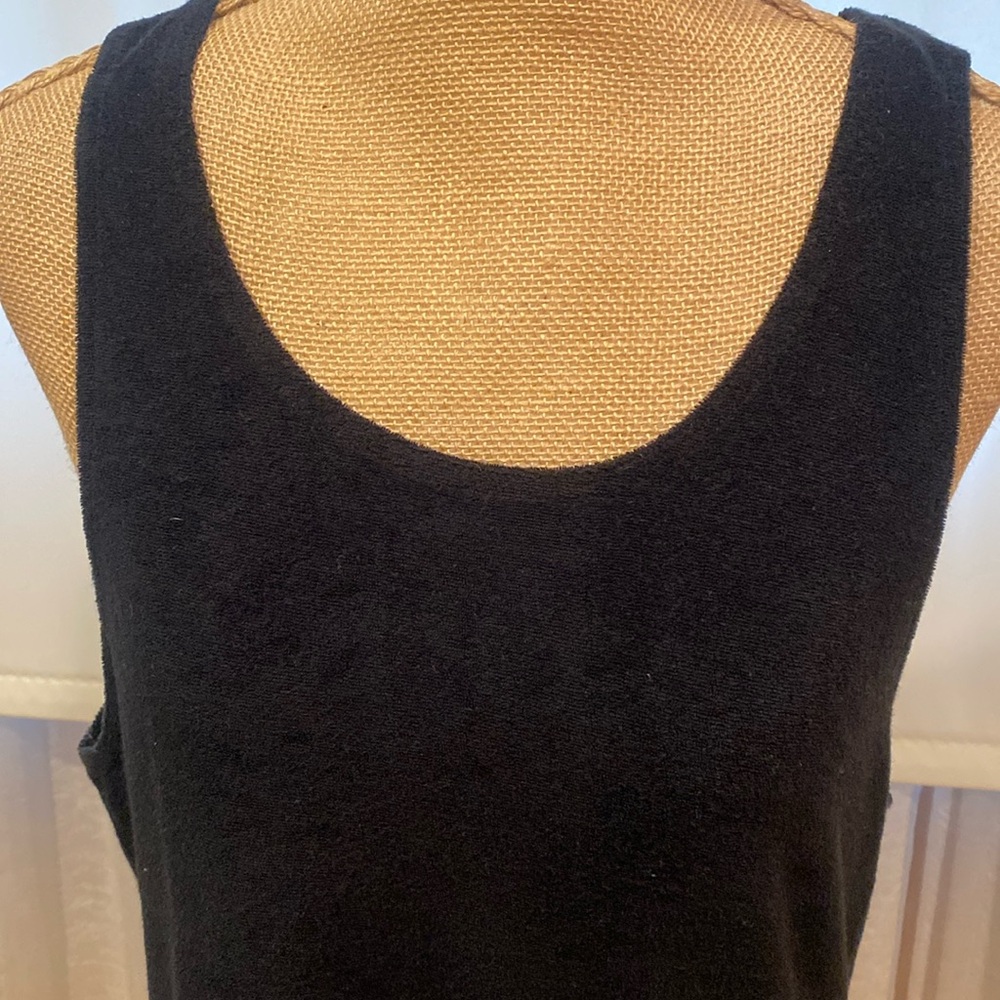 GIANFRANCO FERRE great unisex wife beater tank top, emblem BEAHWEAR, size L